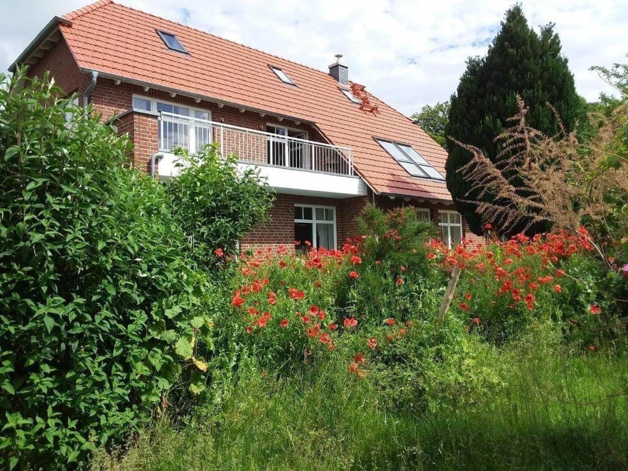 דירות Sehlen Ruhige Fewo Im Gruenen Mit Balkon, Terrasse Und Grossem Garten מראה חיצוני תמונה